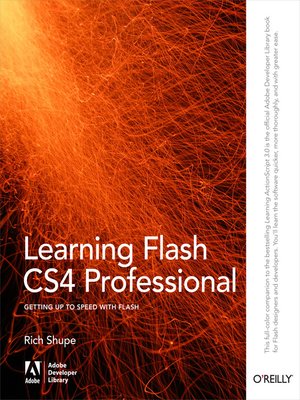 cover image of Learning Flash CS4 Professional